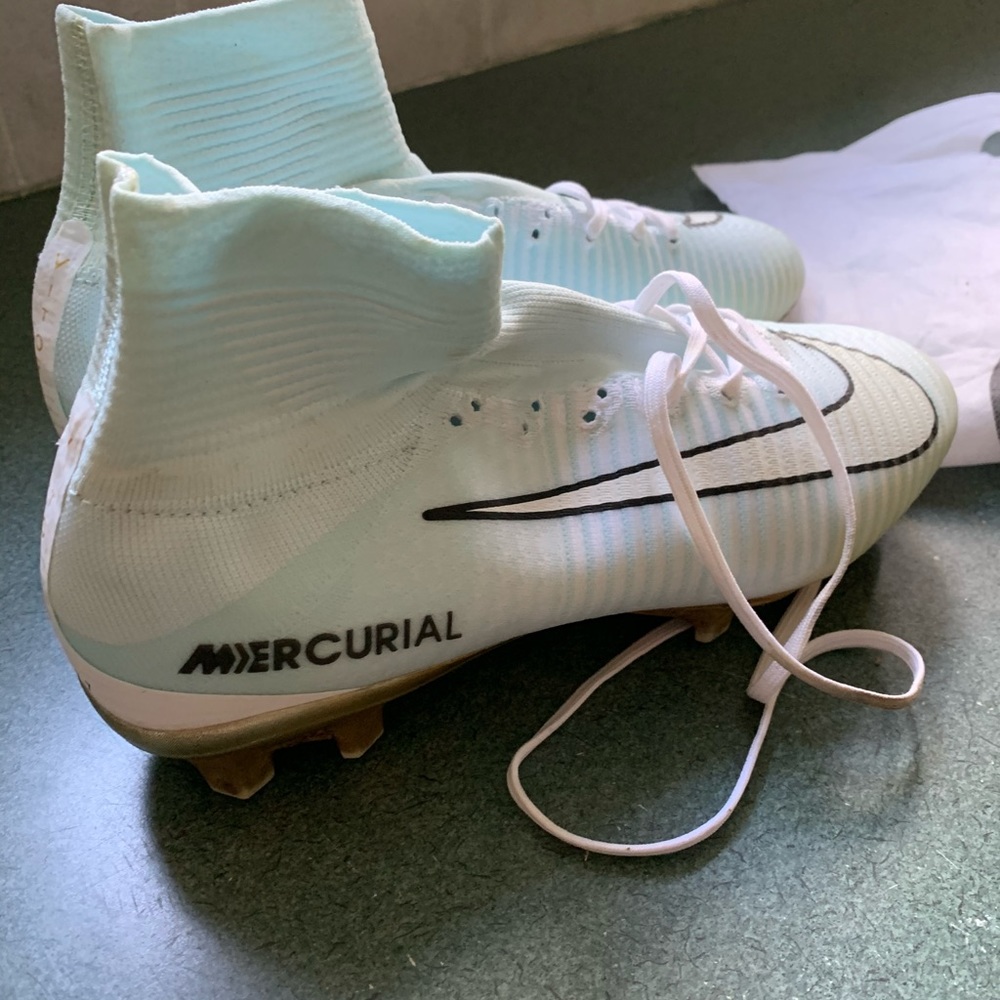 Nike ID Custom Color Mercurial Cleats